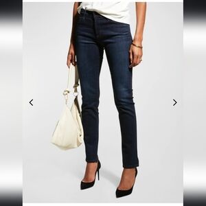 AG Prima Ankle 'cigarette leg' Dark wash Jeans | Size 26